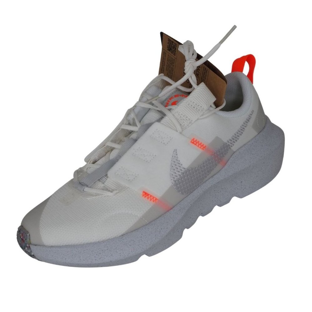Nike Crater Impact GS Running White Sneakers Athletic